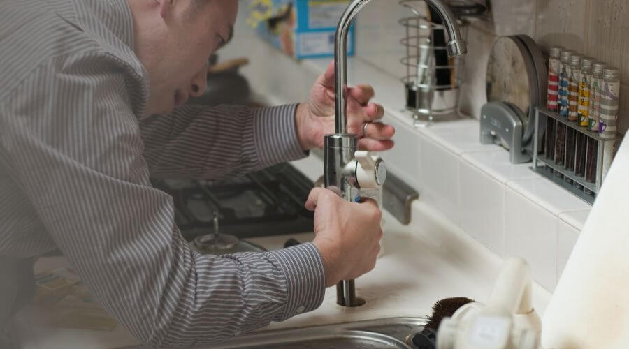 Professional water leak detection in Summers, AR